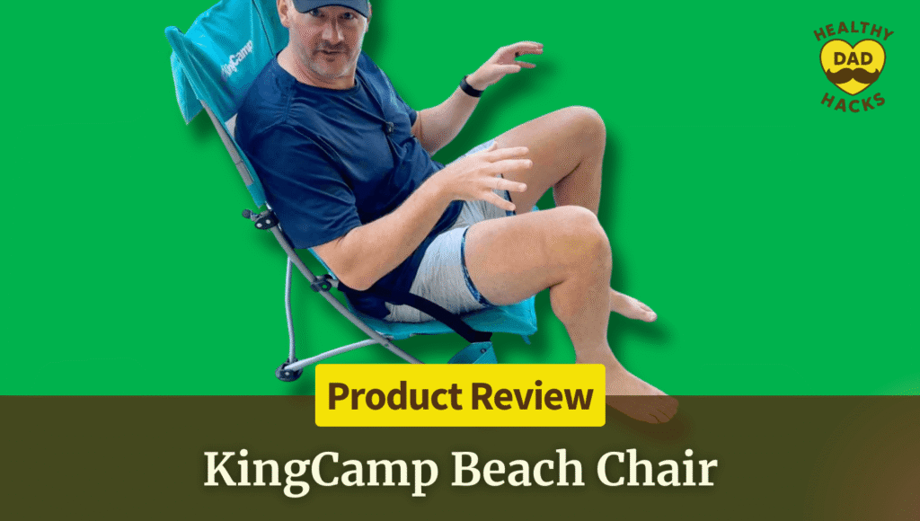 KingCamp Low Profile High Back Beach Chair Review