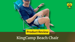 KingCamp Low Profile High Back Beach Chair Review