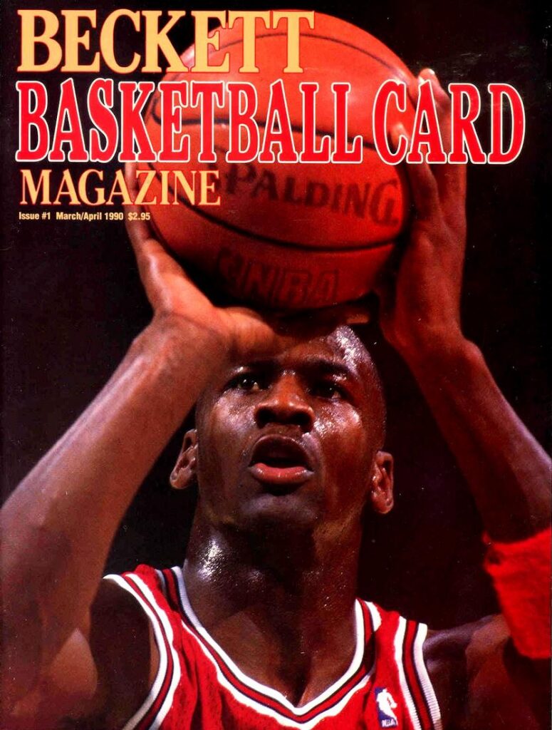 Beckett Basketball - Issue #1 - Jordan - March-April 1990