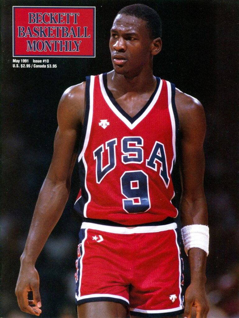 Beckett Basketball - Issue #10 - Jordan - May1991