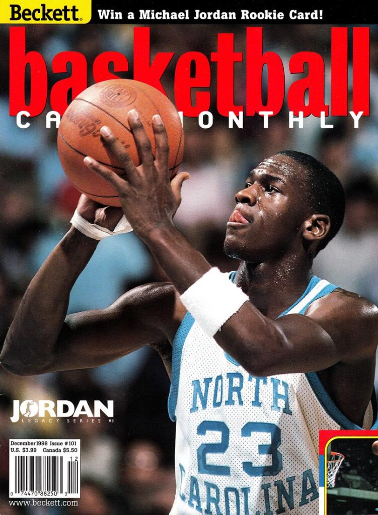 Beckett Basketball - Issue #101 - Jordan - December 1998