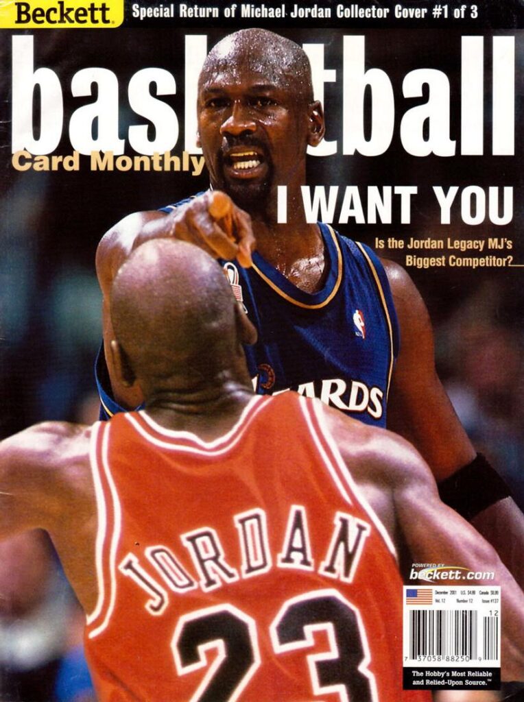 Beckett Basketball - Issue #137 - Jordan - December 2001