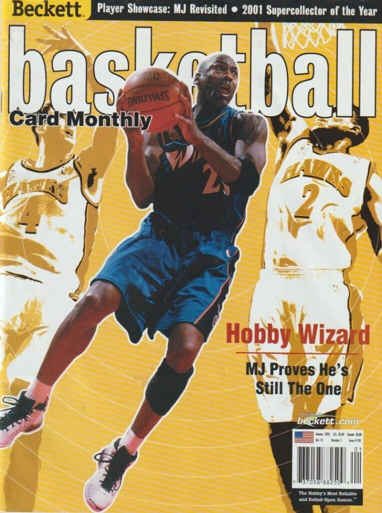 Beckett Basketball - Issue #138 - Jordan - January 2002