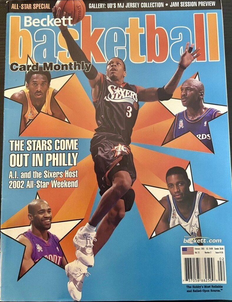 Beckett Basketball - Issue #139 - Jordan - February 2002
