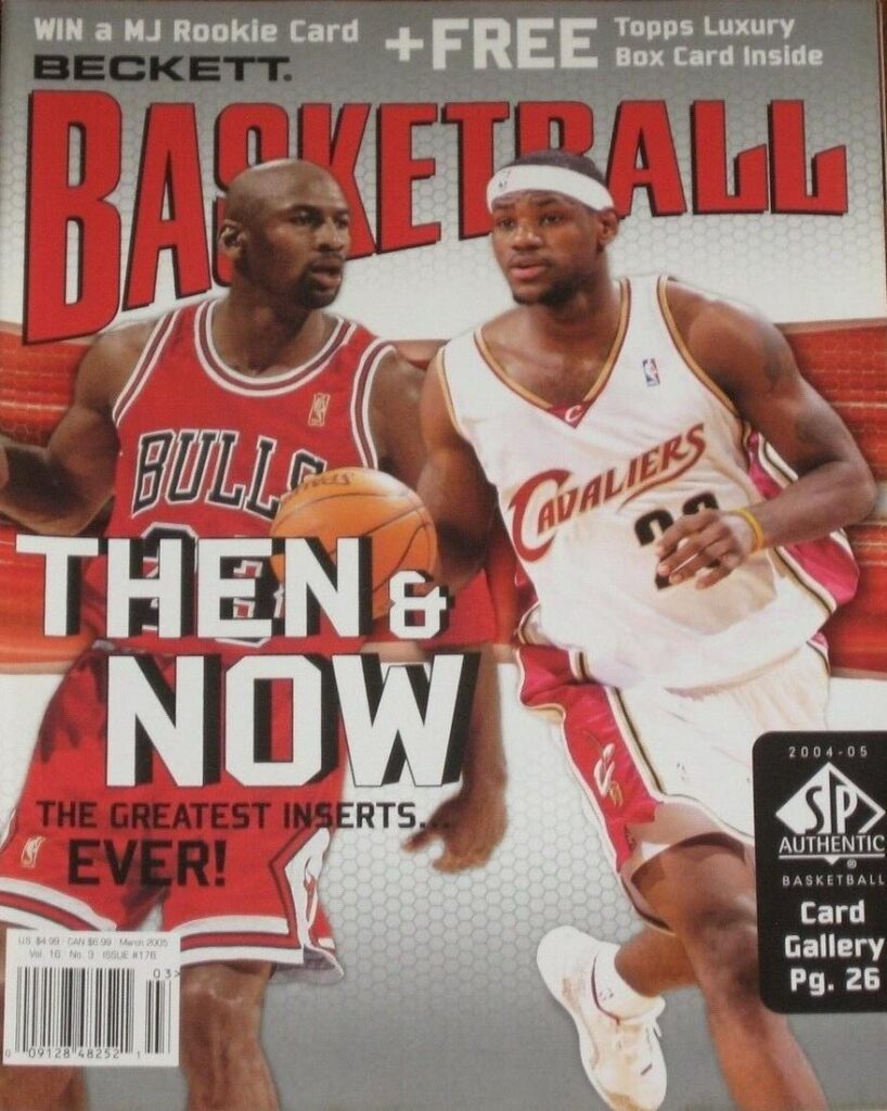 Beckett Basketball - Issue #176 - Jordan - March 2005