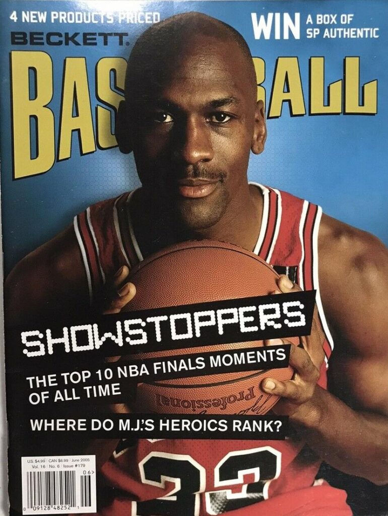 Beckett Basketball - Issue #179 - Jordan - June 2005