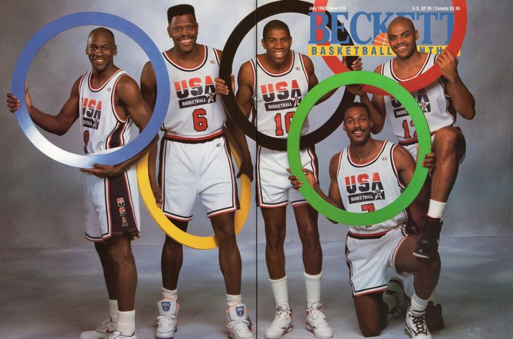 Beckett Basketball - Issue #24 - Jordan - July 1992