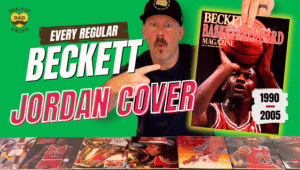 Beckett Basketball Magazine Covers with Michael Jordan on Cover from 1990-2005 - values, grading