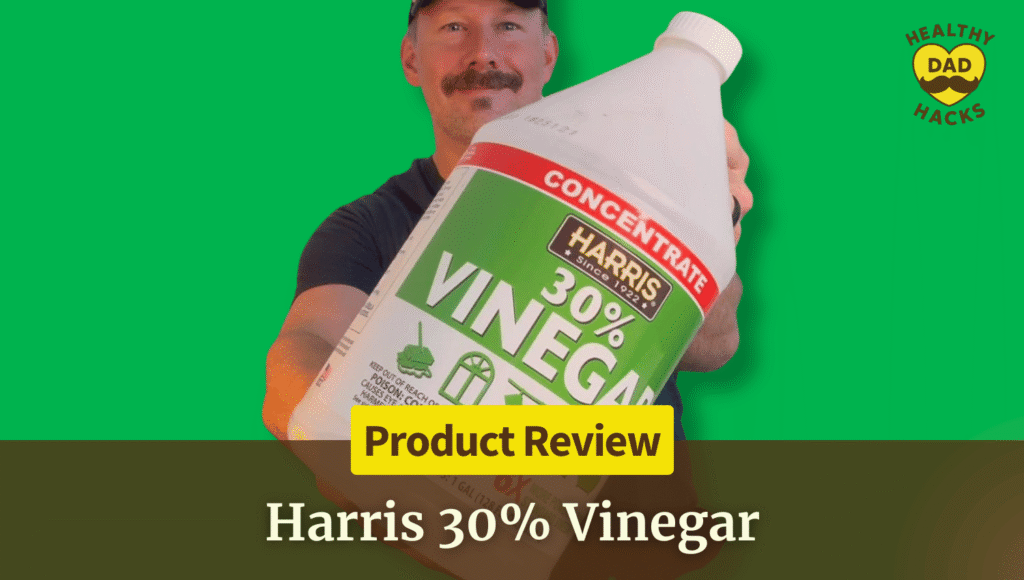 Harris 30% Vinegar Review - Best for Cleaning