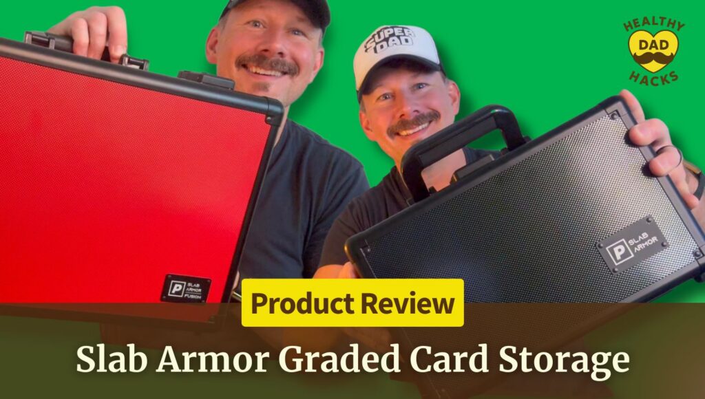 Slab Armor Graded Card Storage Case Box Review - 1-row and 4-row Fusion models