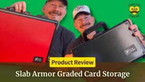 Slab Armor Graded Card Storage Case Box Review - 1-row and 4-row Fusion models