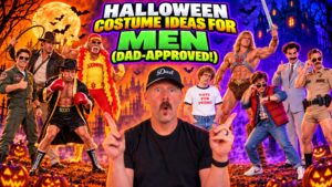20+ Halloween Costume Ideas for Men: Dad-approved, Funny, & Nostalgic