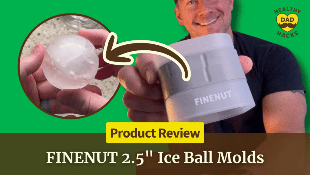 FINENUT silicone sphere ice ball mold review