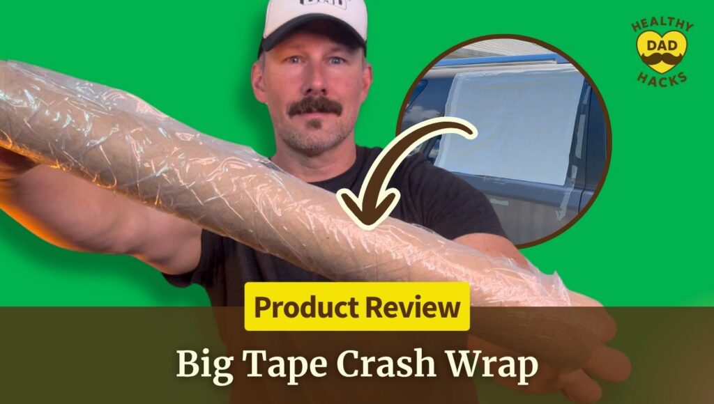 A Better Way to Cover a Broken Car Window: Big Tape Crash Wrap Review