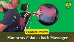 MOUNTRAX Shiatsu Back Massager Review