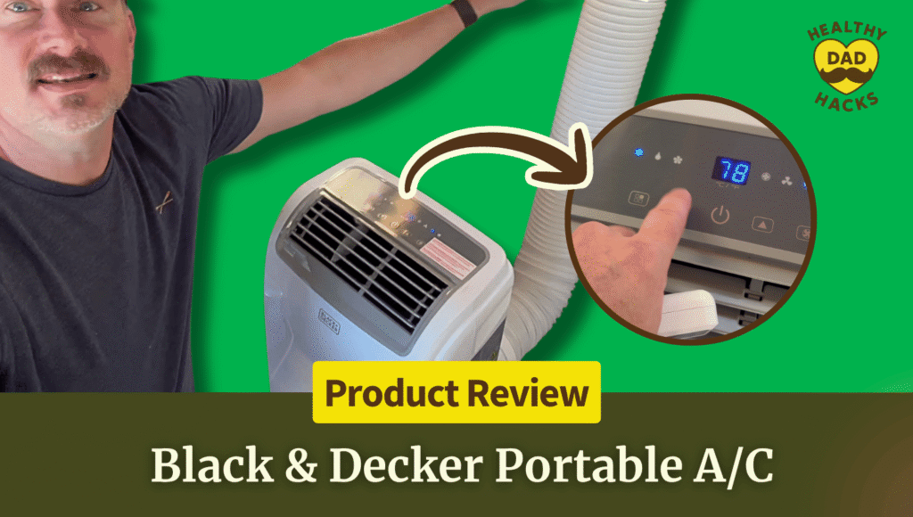 Review and How to Install Black and Decker Portable Air Conditioner 9,000 BTU