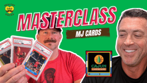 Interview with Michael Jordan Card Expert: Cajun Cardboard