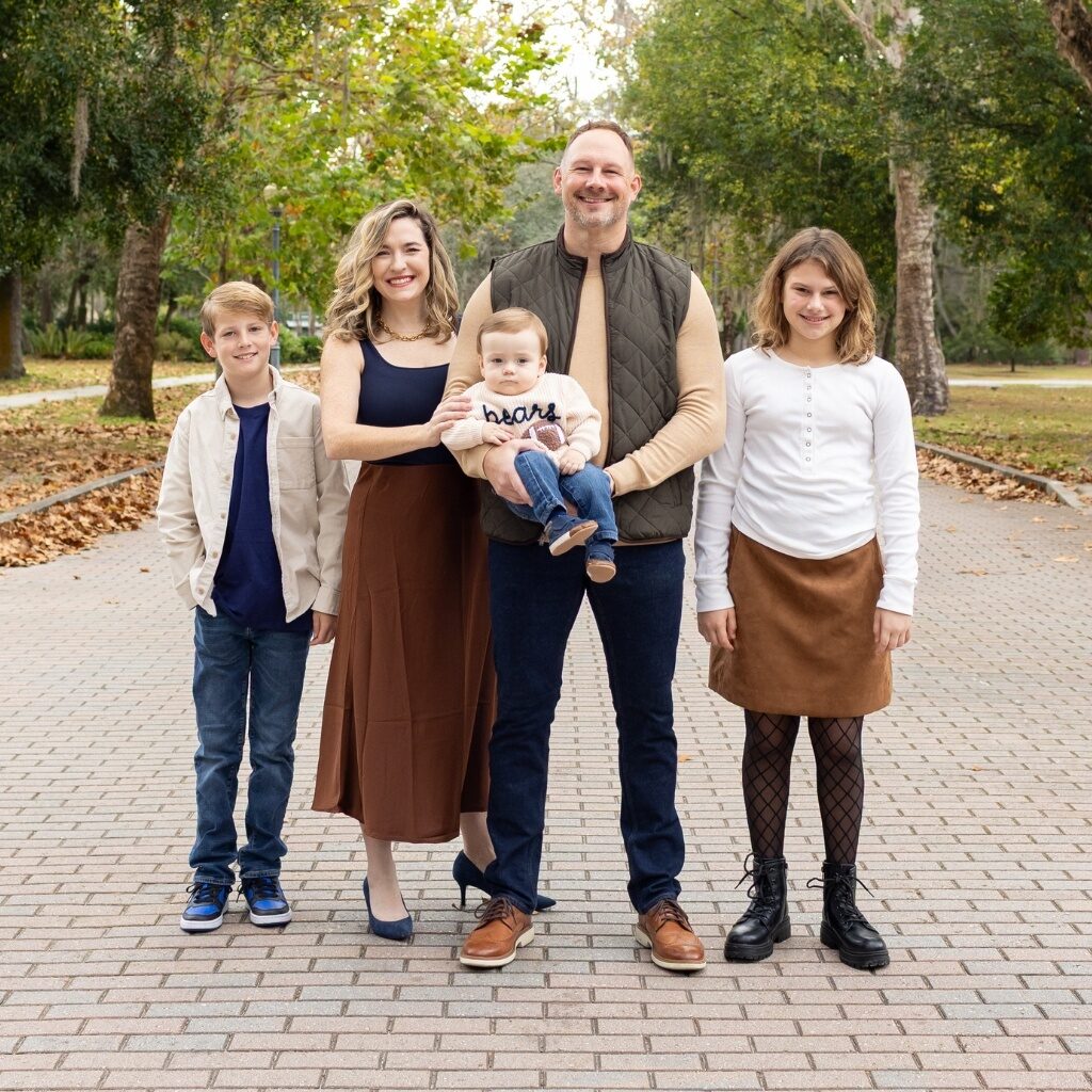 Healthy Dad Hacks family